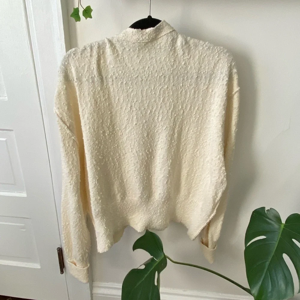 NWOT Free People Found My Friend Cardi - Picture 4 of 5